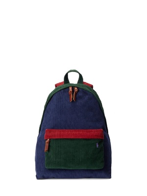 backpack polo ralph lauren corduroy multicolor