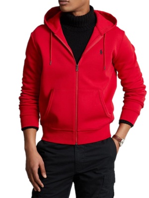sweatshirt polo ralph lauren hoodie red