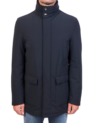 field jacket herno washington sub-zero stretch blu
