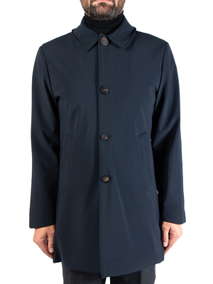 raincoat rrd-roberto ricci designs thermo coat blue