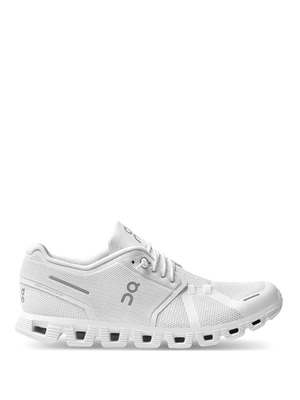 sneakers on running cloud 5 bianco