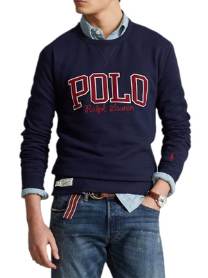 sweatshirt polo ralph lauren crewneck blue