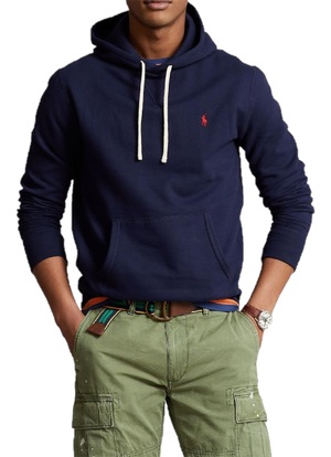 sweatshirt polo ralph lauren hoodie blue