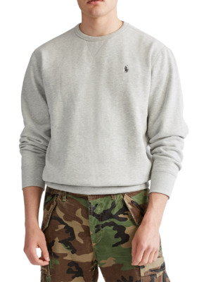 sweatshirt polo ralph lauren crewneck grey