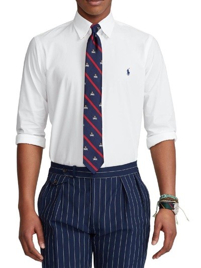 ralph lauren poplin shirt sale