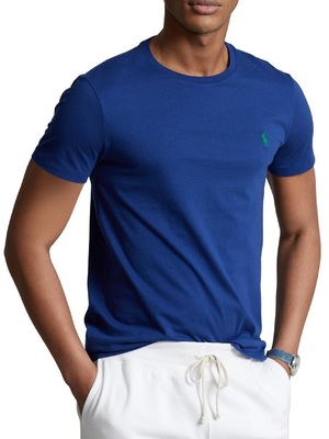 t-shirt polo ralph lauren blu