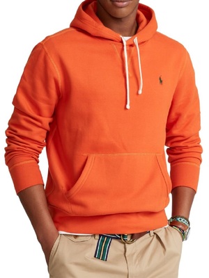 sweatshirt polo ralph lauren hoodie orange