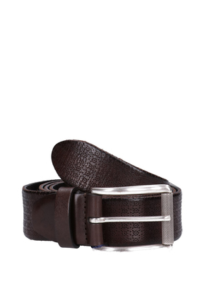 belt anderson's leather brown