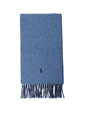 scarf polo ralph lauren bicolore azzurro