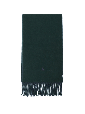 scarf polo ralph lauren two tone green