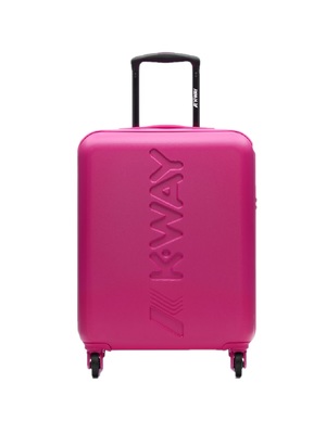 trolley k-way cabin pink