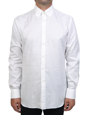 camicia xacus popeline bianco