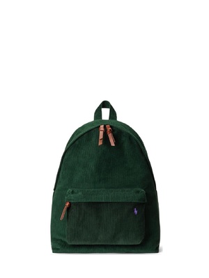 backpack polo ralph lauren corduroy green