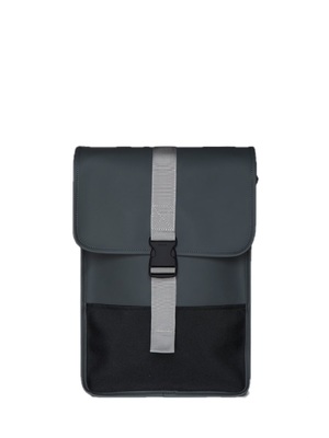 zaino rains buckle backpack mini grigio