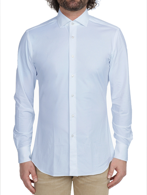 camicia xacus taylor active shirt celeste