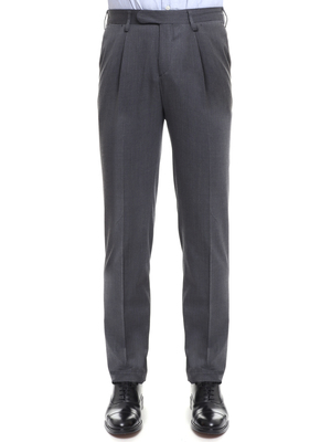 trousers devore incipit tecno sallia flexowaist grey
