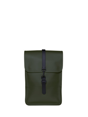 zaino rains backpack mini verde