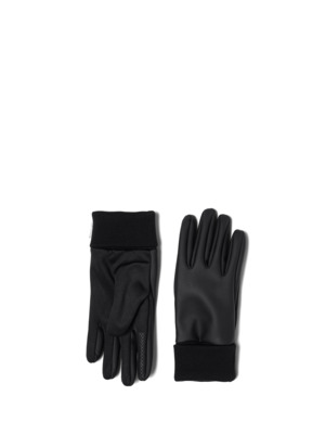 gloves rains gloves black