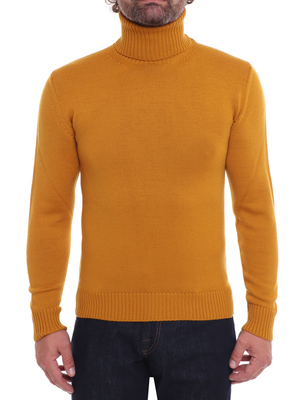 sweater altea turtleneck merino yellow