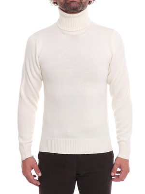 sweater altea turtleneck merino white