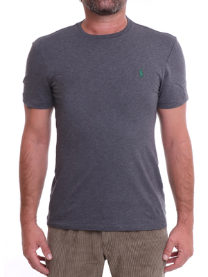 t-shirt polo ralph lauren grigio