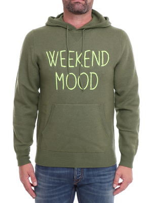 sweater mc2 saint barth hoodie green