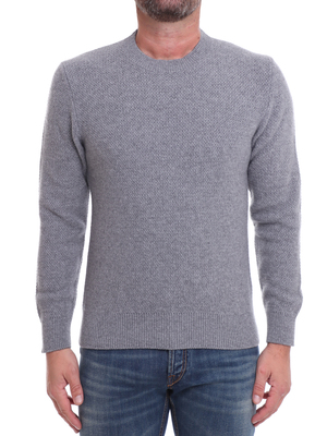 sweater magazzino ricambi crewneck grey