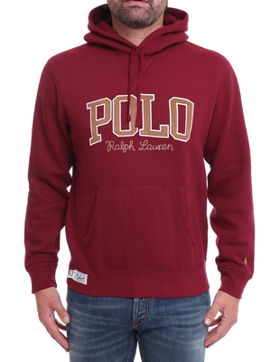 sweatshirt polo ralph lauren hoodie burgundy