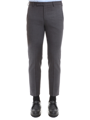 pantaloni pt torino a10 b-stretch grigio