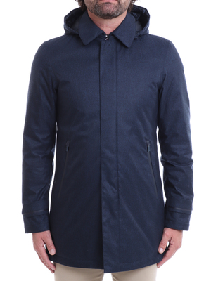 carcoat herno cropp river blue
