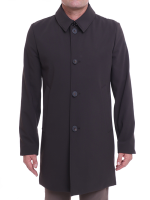 raincoat rrd-roberto ricci designs thermo coat brown