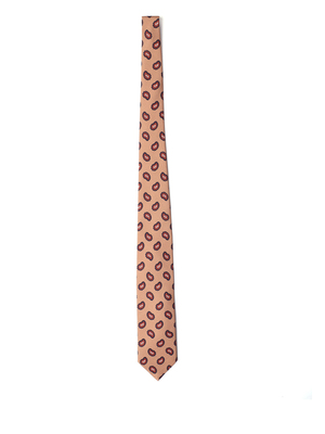 cravatta holliday & brown twill beige