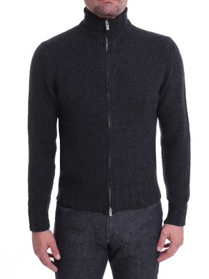 sweater filippo de laurentiis jacket yak grey