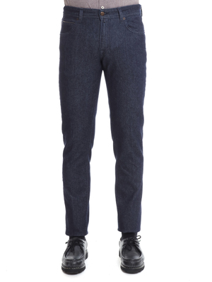 jeans briglia 1949 cotone cashmere stretch blu