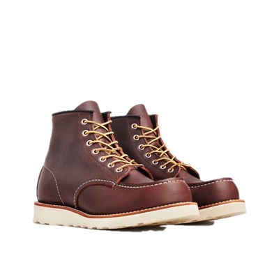 On sale Polish Red Wing Classic Moc Brown | VeltroniUomo.com - The ...