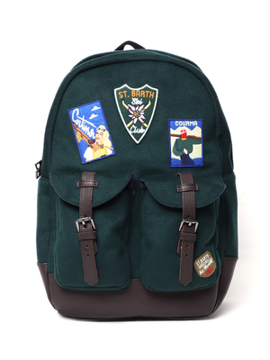zaino mc2 saint barth winter backpack verde