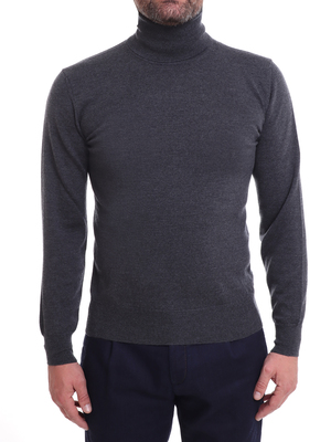 sweater altea turtleneck merino grey