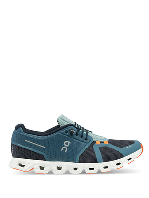 sneakers on running cloud 5 push blue