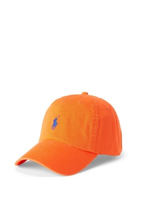 cappello polo ralph lauren baseball arancione