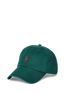 cappello polo ralph lauren baseball verde