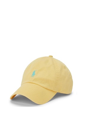 cappello polo ralph lauren baseball giallo