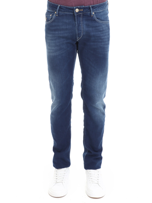 jeans handpicked stretch blue
